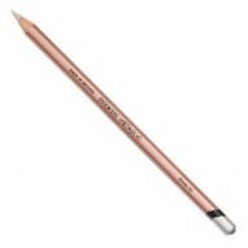 crayon de couleur metallisee derwent metallic argent