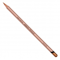 crayon de couleur metallisee derwent metallic bronze