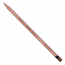 crayon de couleur metallisee derwent metallic or antique