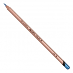 crayon de couleur metallisee derwent metallic bleu