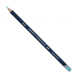 crayon couleur aquarellable derwent watercolour bleu turquoise 39