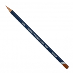 crayon couleur aquarellable derwent watercolour terracota 64