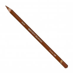 crayon de couleur derwent drawing terracotta 6400