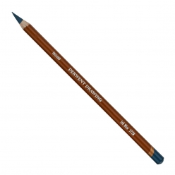 crayon de couleur derwent drawing encre bleue 3720