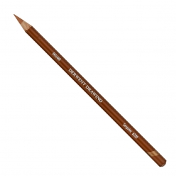 crayon de couleur derwent drawing orange sanguine 6220