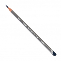 crayon graphite pigmente derwent graphitint indigo fonce