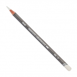 crayon graphite pigmente derwent graphitint blanc