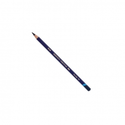 crayon a base d encre aquarellable derwent inktense indigo fonce 1100