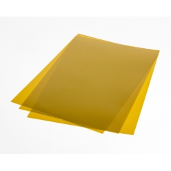 plastique fou dore metallise 7 feuilles
