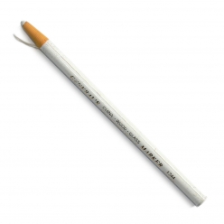crayon effeuillable pour porcelaine blanc
