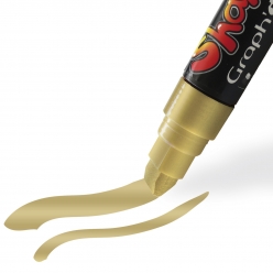 marqueur graph it shake pointe xl dore 0002