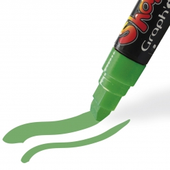marqueur graph it shake pointe xl lime 8260