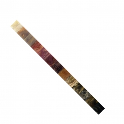 mosaique marbre marbre brun et violet 1 x 1 cm