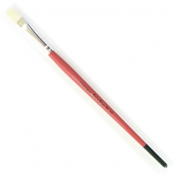brosse plate soie de porc n10  lot de 10 brosses