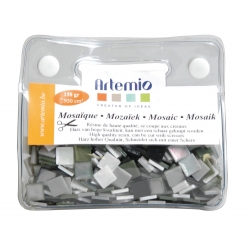 mosaique nacree blanc 1 x 1 cm