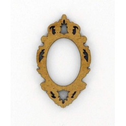 forme en bois mdf cadre baroque