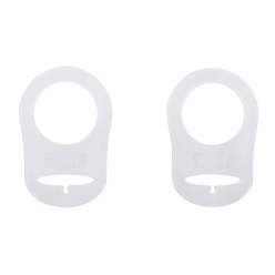 adaptateur de sucette en silicone