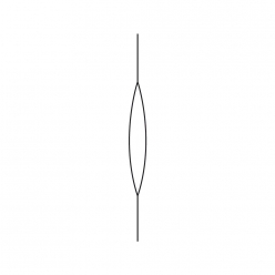 aiguille speciale pour enfiler perles 114 cm