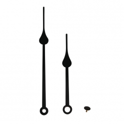 aiguilles d horloge gouttes
