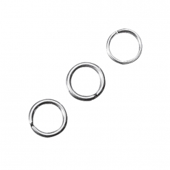 anneau 8 mm o 1mm 20 pieces 
