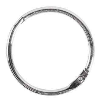 anneaux en metal pour ouvrir