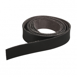 bande en cuir synthetique plat