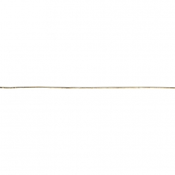 bandes de cire metalisees 20 cm 1 mm