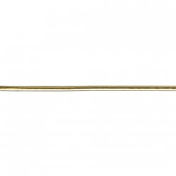 bandes de cire metallisees 20 cm 4 mm