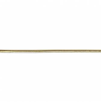 bandes de cire metallisees 20 cm 4 mm