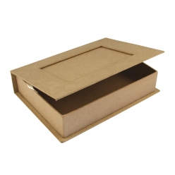 boite  livre 207x153x47 cm cadre label fsc
