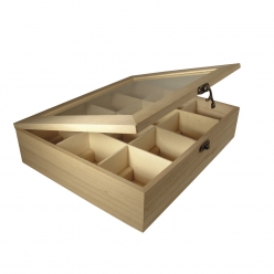 boite a the 285x235x7 cm 12 compartiments