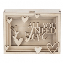 boite cadeau bois 3d  love fscmixcred