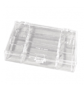 boite de rangement 9x12 cm 7 compart