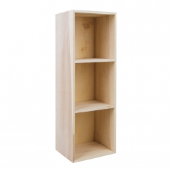 boite en bois a cases fsc 32x11x87 cm