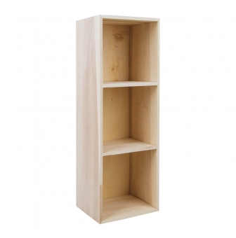 boite en bois a cases fsc 32x11x87 cm