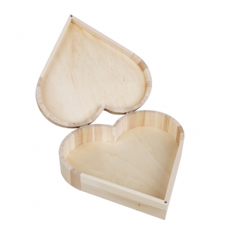 boite en bois cur