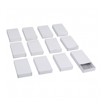 boites d allumettes 11x65x2 cm lot de 12 pieces