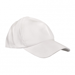 casquette de base ball blanc