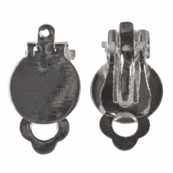 boucle d oreille avec clip 12mm o