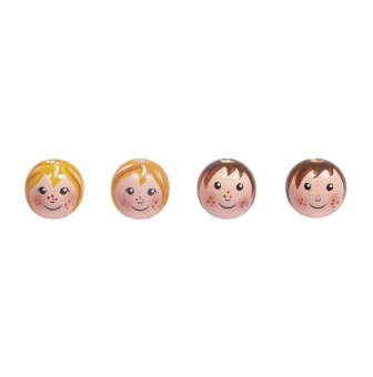 boule en bois tetefille et garcono23mm