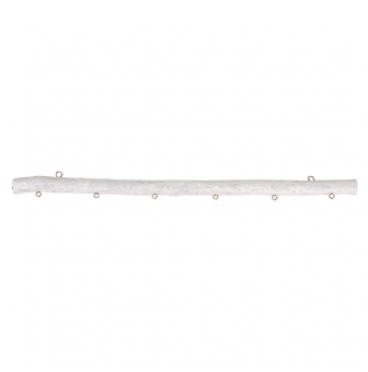 branche bois a suspension avec oeillets o15 cm