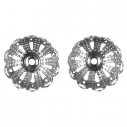 capuchons filigranes 10mm o