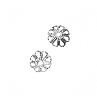 capuchons filigranes 7mm o