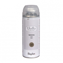 chalky finish spray cire