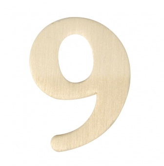 chiffres en bois 4 cm x 02 cm tous les numeros