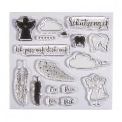 clear stamps schutzengel