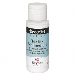 medium tissu pour peinture acrylique