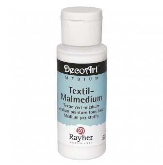 medium tissu pour peinture acrylique