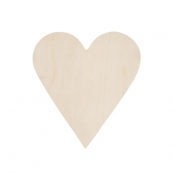 coeur en bois