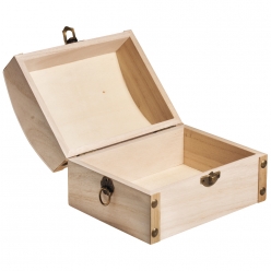coffre en bois 135x10x8 cm label fsc